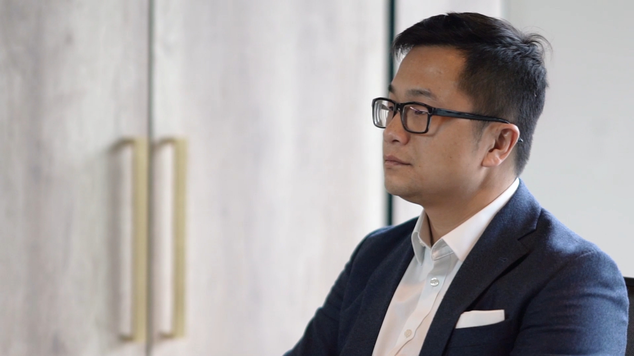 Interview with hedge found partner - Mr. Wang